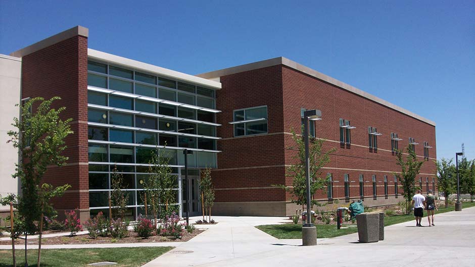 Exterior of CRC Winn Center (back)