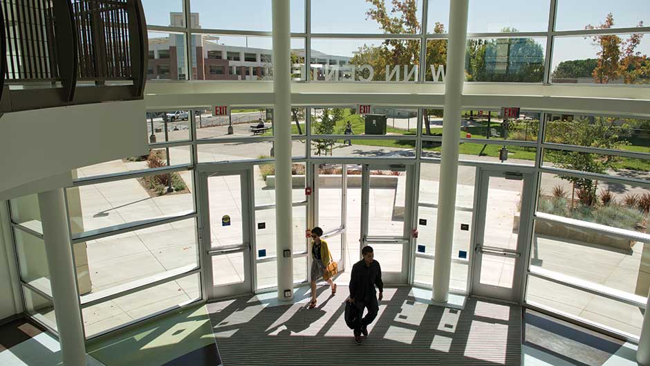 Interior of CRC Winn Center