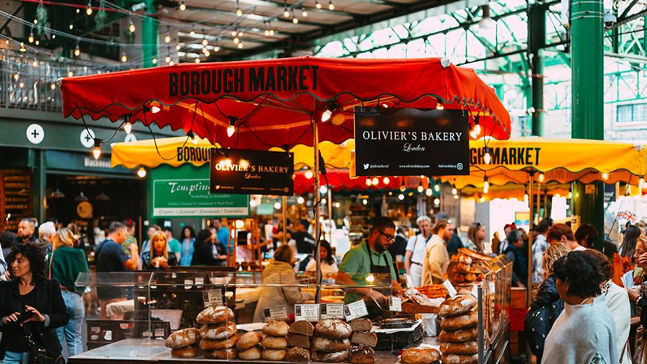 London, England market